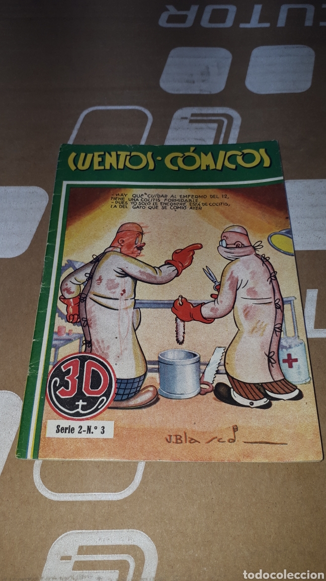 C&oacute;mics: CUENTOS COMICOS SERIE 2 NUMERO 3 J . BLASCO - Foto 1