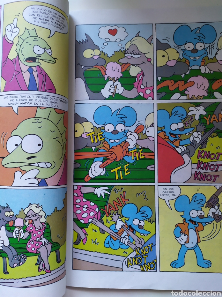 C&oacute;mics: Los incorregibles Simpson - Foto 5