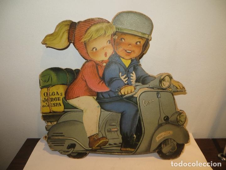 C&oacute;mics: COMIC VESPA FERRANDIZ PRIMERA EDICION DE 1957 BUEN ESTADO,BARATO