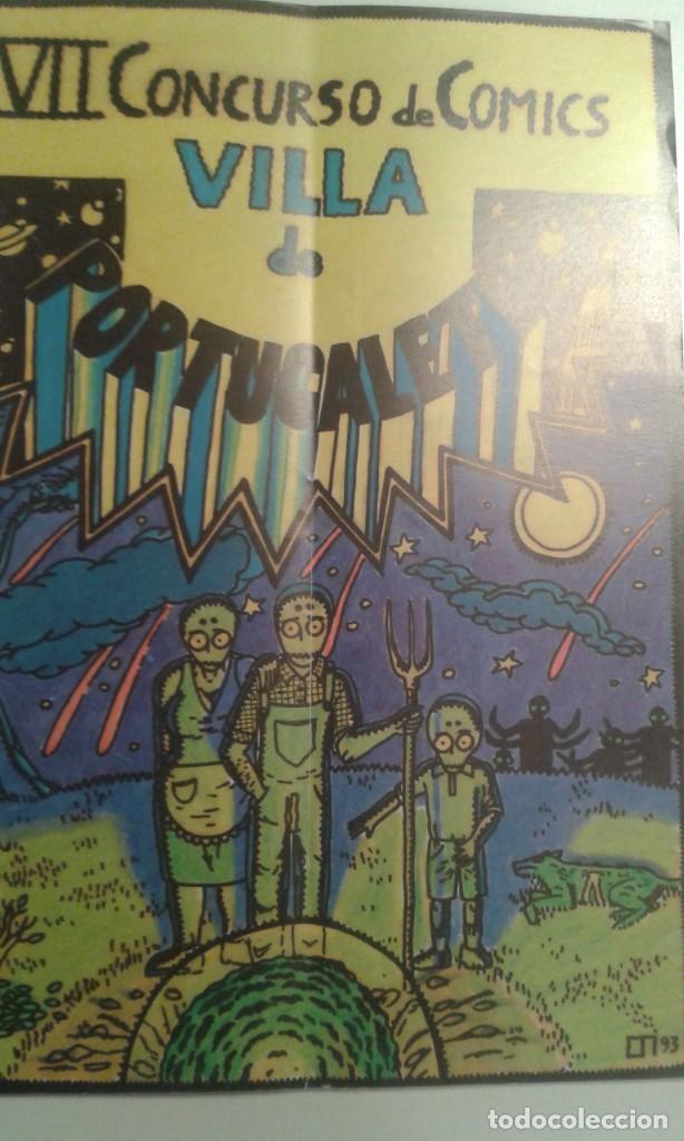 VII CONCURSO DE COMIC DE PORTUGALETE. 7&ordf; EDICION. 1993. 