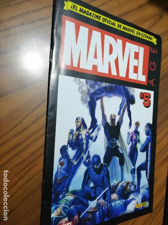 Comics: MARVEL AGE 5. PANINI. BOLETIN DE MAYO DE 2016. GRAPA. BUEN ESTADO