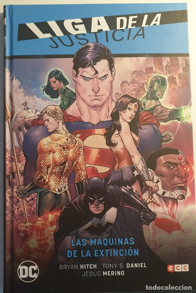 C&oacute;mics: Liga de la Justicia Las Maquinas de la Extincion ECC - Foto 1