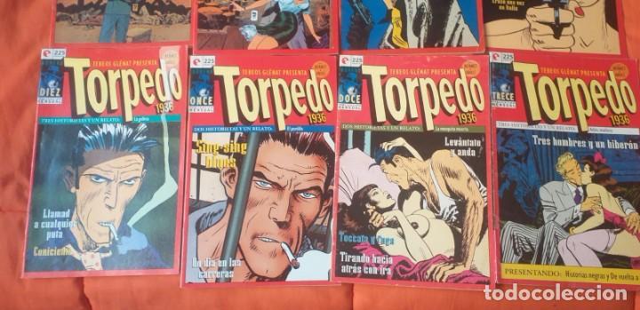 C&oacute;mics: TORPEDO 1936 - DEL 1 AL 13 &ndash; A ELEGIR - SANCHEZ ABUL&Iacute; - JORDI BERNET - Foto 2