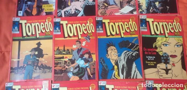 C&oacute;mics: TORPEDO 1936 - DEL 1 AL 13 &ndash; A ELEGIR - SANCHEZ ABUL&Iacute; - JORDI BERNET - Foto 3