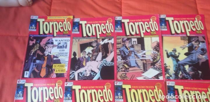 C&oacute;mics: TORPEDO 1936 - DEL 1 AL 13 &ndash; A ELEGIR - SANCHEZ ABUL&Iacute; - JORDI BERNET - Foto 4