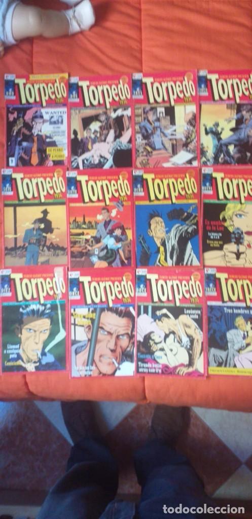 C&oacute;mics: TORPEDO 1936 - DEL 1 AL 13 &ndash; A ELEGIR - SANCHEZ ABUL&Iacute; - JORDI BERNET - Foto 5