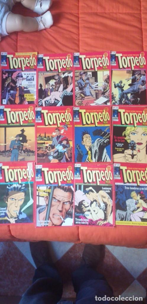 C&oacute;mics: TORPEDO 1936 - DEL 1 AL 13 &ndash; A ELEGIR - SANCHEZ ABUL&Iacute; - JORDI BERNET - Foto 6