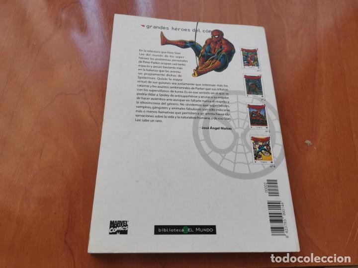 C&oacute;mics: GRANDES H&Eacute;ROES DEL COMIC SPIDERMAN 2 BIBLIOTECA EL MUNDO 2003 - Foto 7