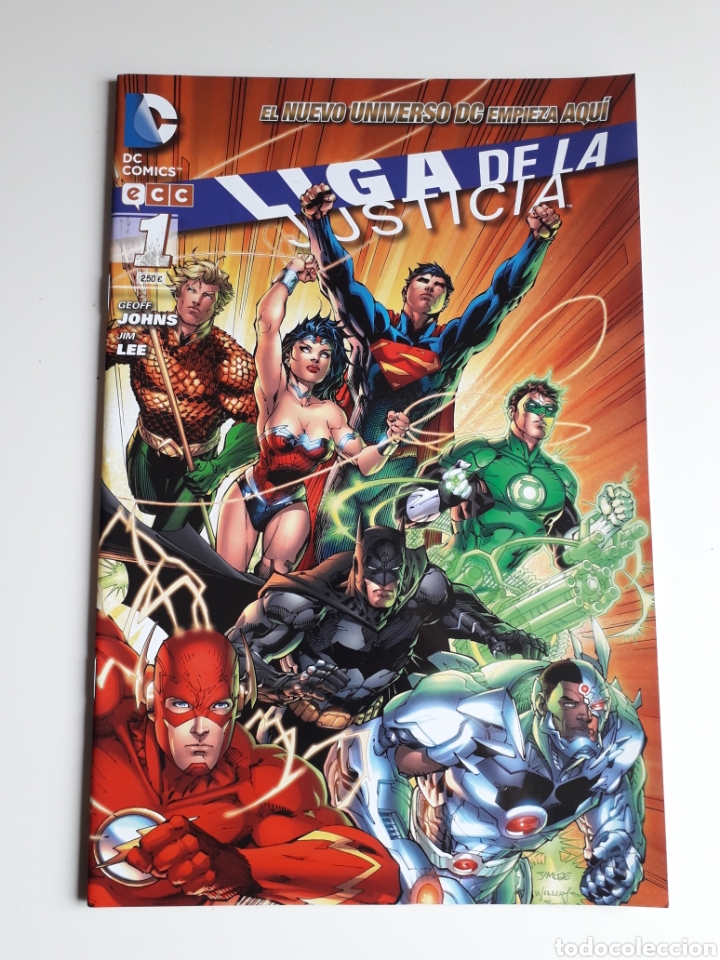 C&oacute;mics: Liga de la Justicia ecc n&uacute;mero 1 - Foto 1