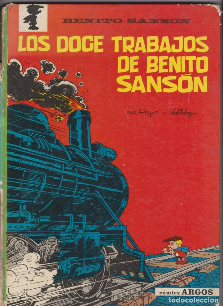 C&oacute;mics: comics Argos -- LOS DOCE TRABAJOS DE BENITO SANS&Oacute;N - Foto 1