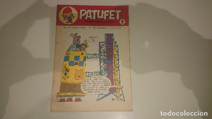 Comics: TEBEO REVISTA INFANTIL - PATUFET N&ordm;66 1971 SEGUNDA EPOCA , LEER DESCRIPCION