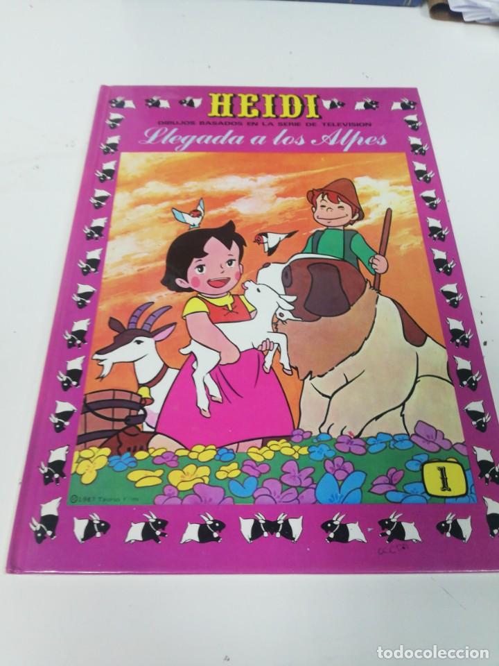 C&oacute;mics: Heidi. Llegada a los Alpes. N&uacute;mero 1. - Foto 1