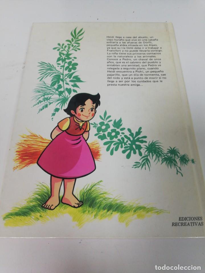 C&oacute;mics: Heidi. Llegada a los Alpes. N&uacute;mero 1. - Foto 2