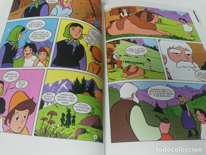 C&oacute;mics: Heidi. Llegada a los Alpes. N&uacute;mero 1. - Foto 3