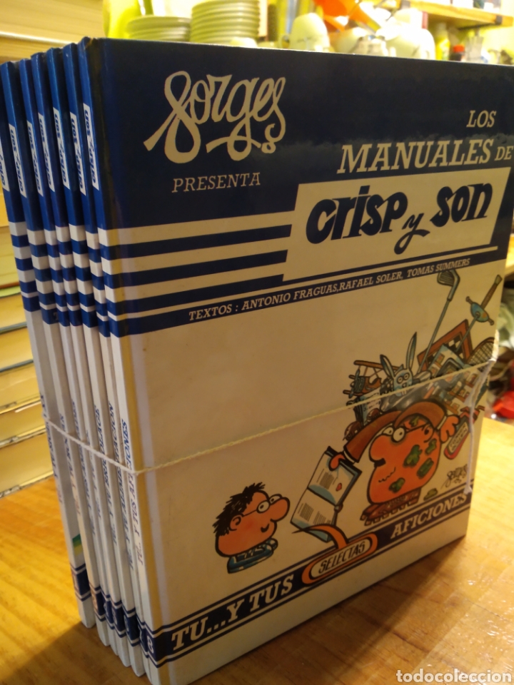C&oacute;mics: LOS MANUALES DE CRISP Y SON - FORGES (8VOLS) #4447 - Foto 2