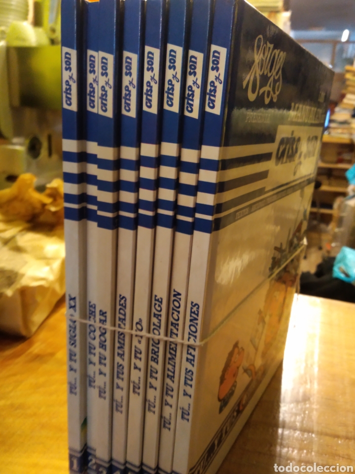 C&oacute;mics: LOS MANUALES DE CRISP Y SON - FORGES (8VOLS) #4447 - Foto 3