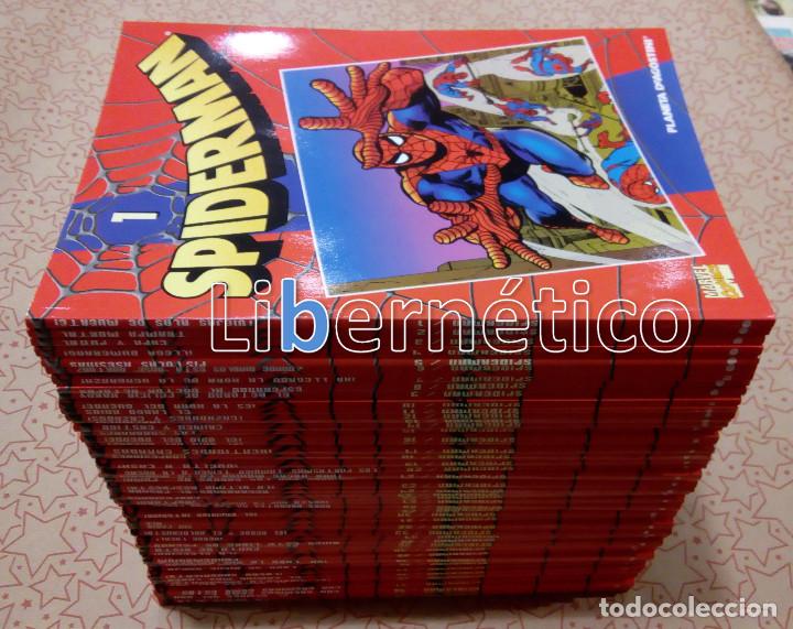 spiderman 1. serie roja completa. 51 tomos - Compra venta en todocoleccion