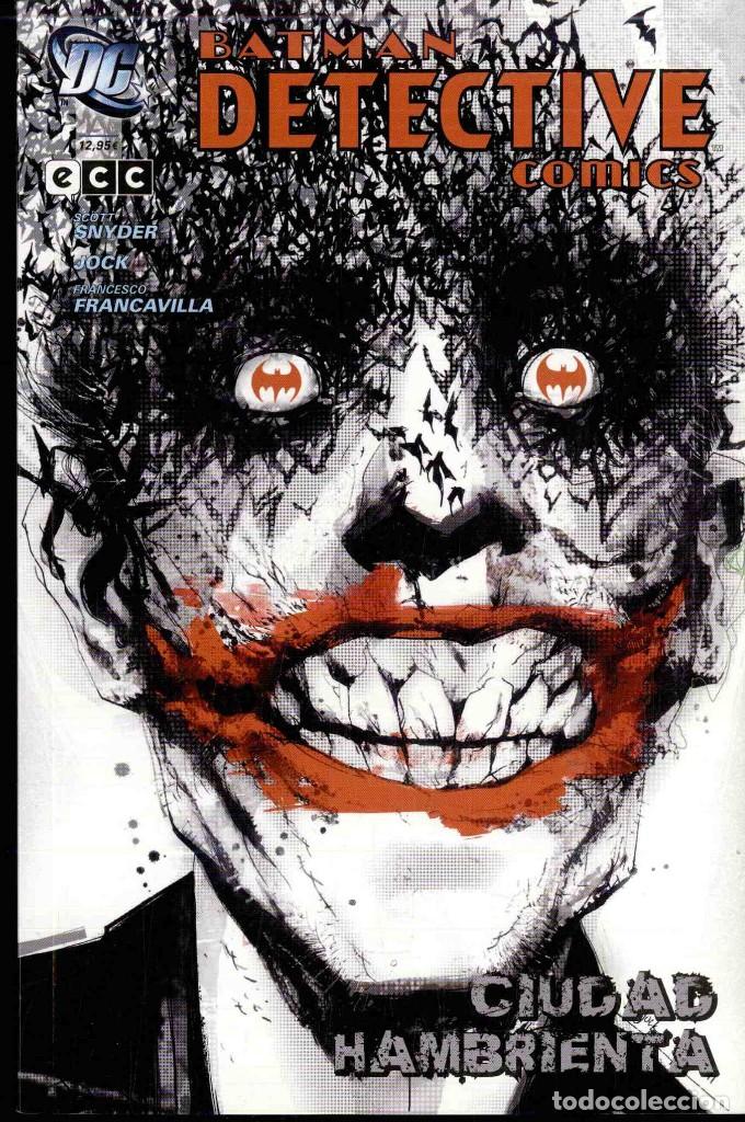 C&oacute;mics: BATMAN DETECTIVE : CIUDAD HAMBRIENTA, ECC - Foto 1