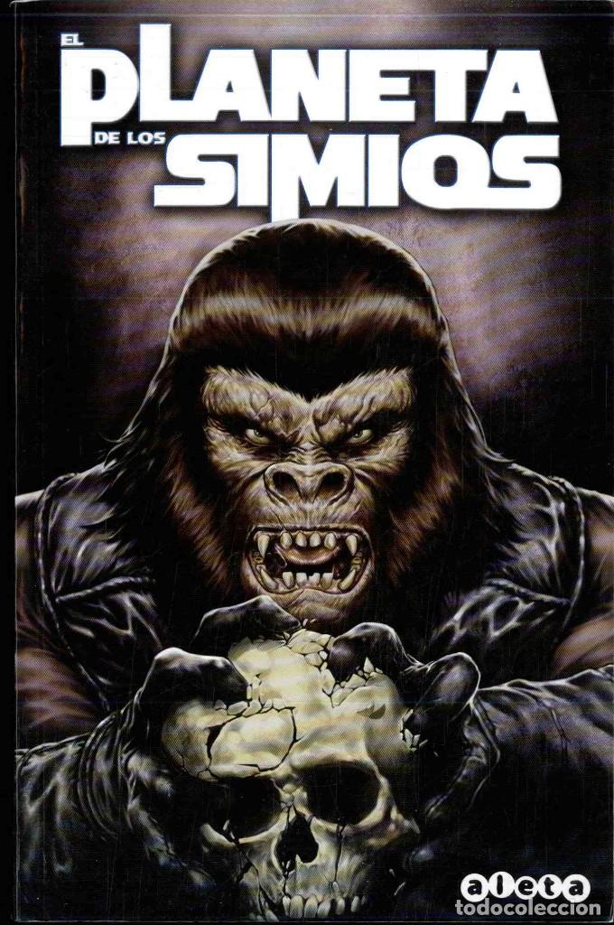 C&oacute;mics: EL PLANETA DE LOS SIMIOS, 1 AL 4, ALETA EDICIONES - Foto 2