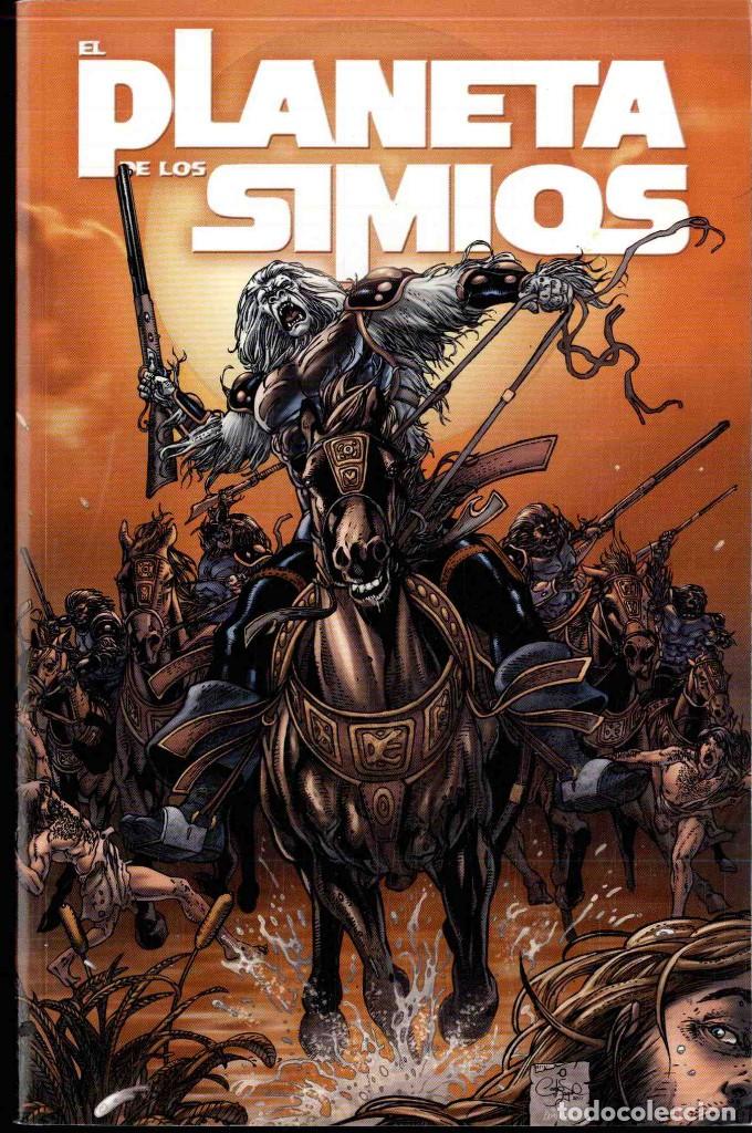 C&oacute;mics: EL PLANETA DE LOS SIMIOS, 1 AL 4, ALETA EDICIONES - Foto 3