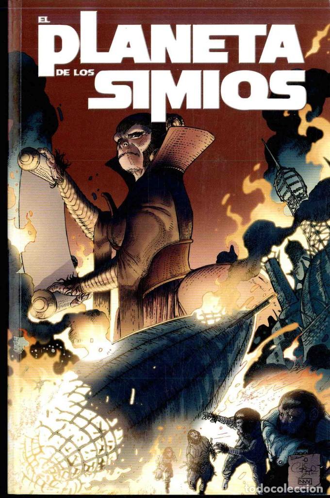 C&oacute;mics: EL PLANETA DE LOS SIMIOS, 1 AL 4, ALETA EDICIONES - Foto 4