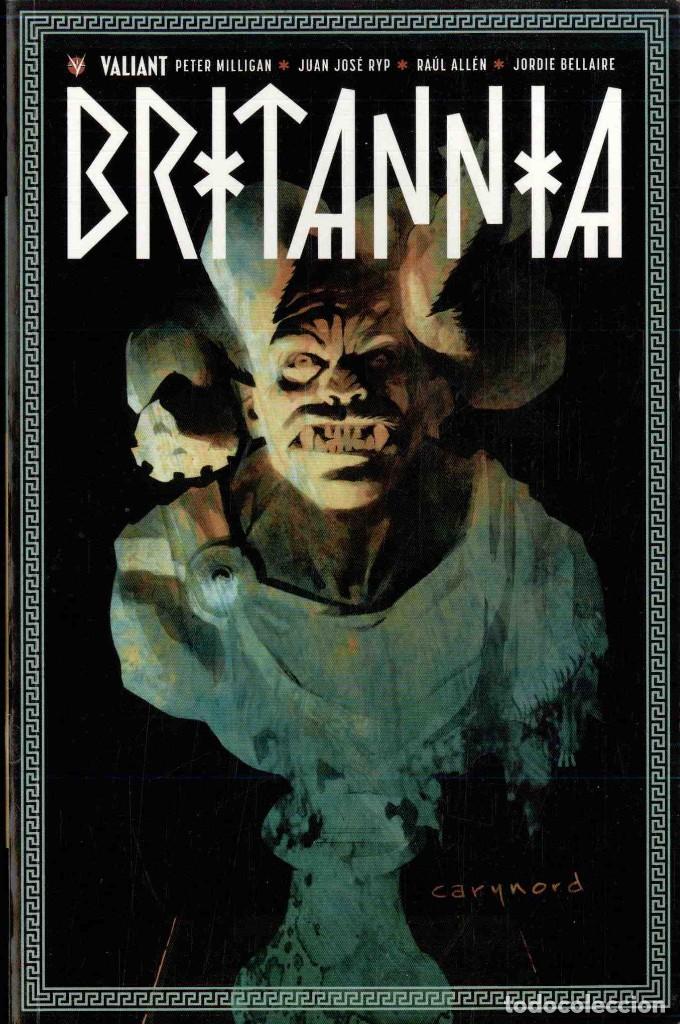 C&oacute;mics: BRITANIA N&ordm; 1 DE PETER MILLIGAN - Foto 1