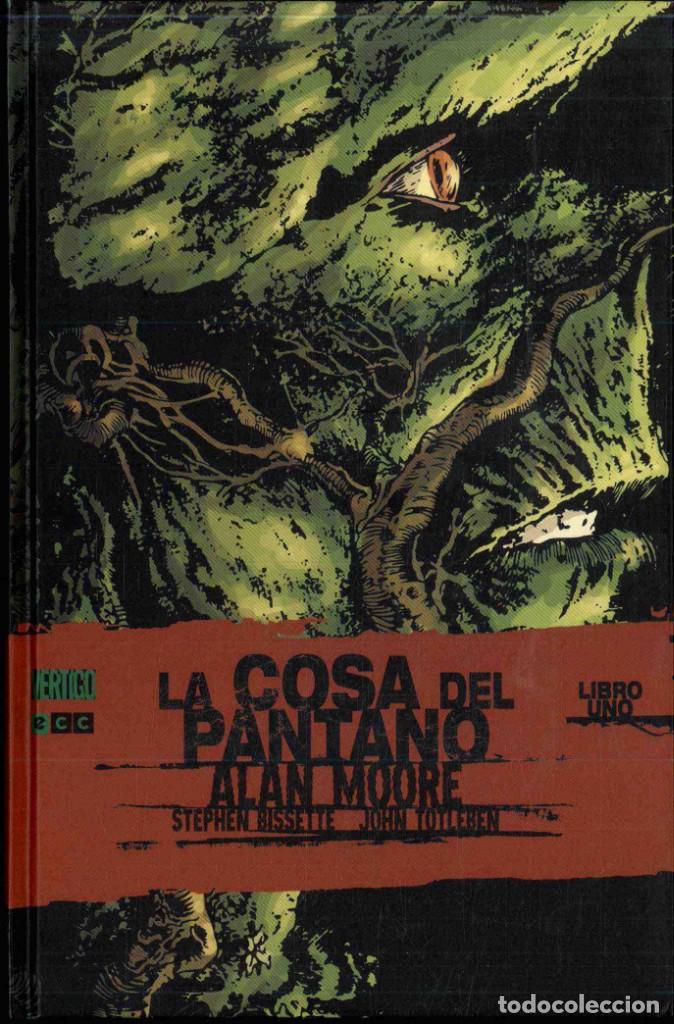 C&oacute;mics: LA COSA DEL PANTANO N&ordm; 1 ECC - Foto 1