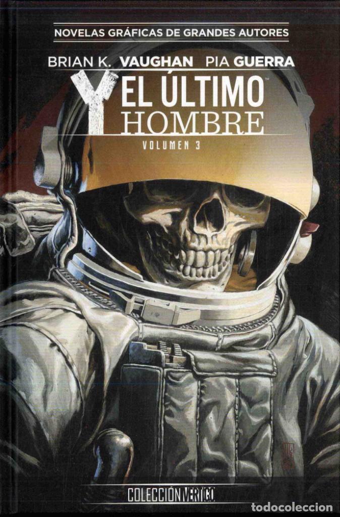 C&oacute;mics: Y EL ULTIMO HOMBRE  N&ordm; 1-2-3   COLECCION VERTIGO SALVAT/ ECC