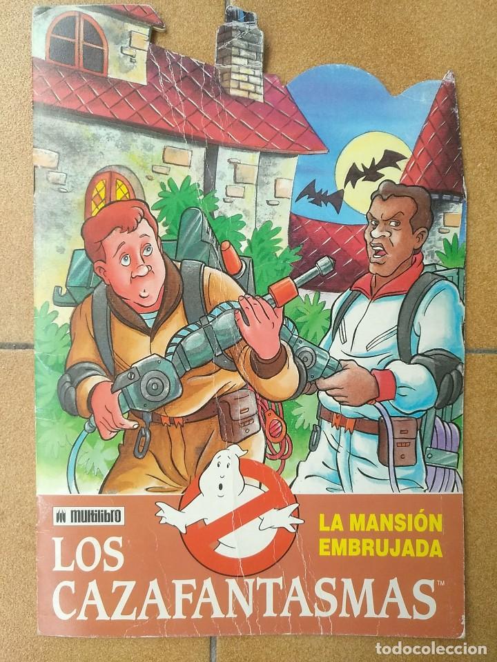 C&oacute;mics: LOS CAZAFANTASMAS - LA MANSION EMBRUJADA - 1992 MULTILIBRO - Foto 1