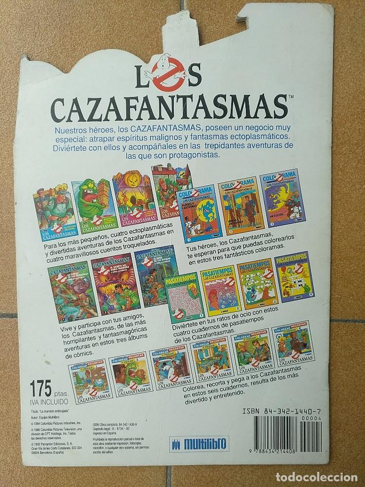 C&oacute;mics: LOS CAZAFANTASMAS - LA MANSION EMBRUJADA - 1992 MULTILIBRO - Foto 2