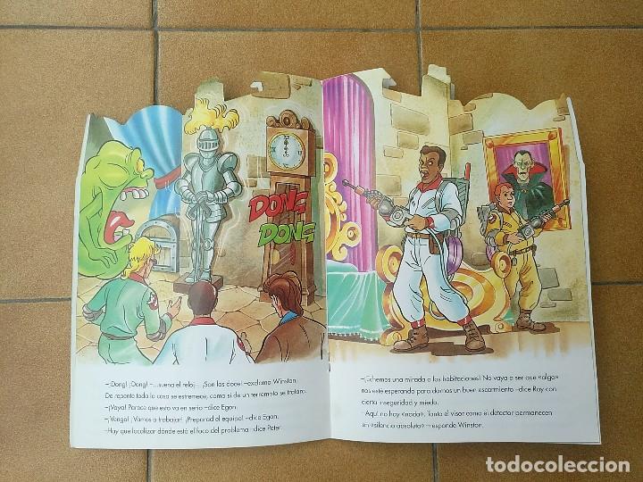 C&oacute;mics: LOS CAZAFANTASMAS - LA MANSION EMBRUJADA - 1992 MULTILIBRO - Foto 3