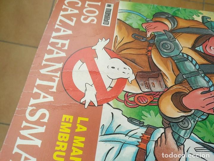C&oacute;mics: LOS CAZAFANTASMAS - LA MANSION EMBRUJADA - 1992 MULTILIBRO - Foto 4