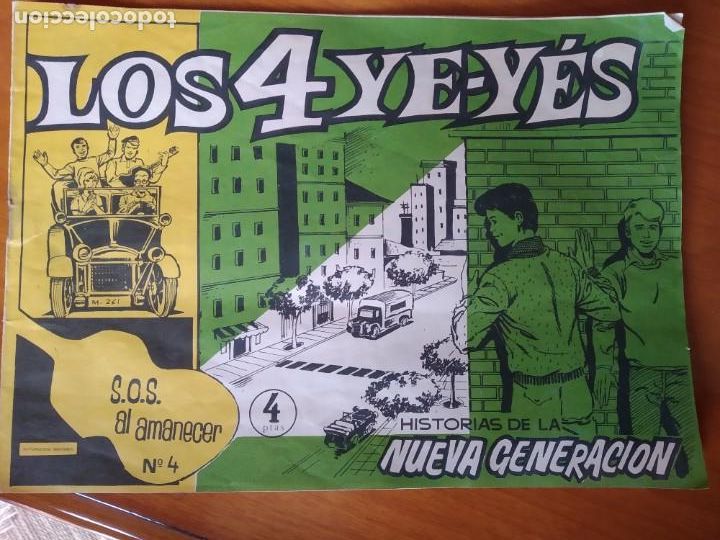 C&oacute;mics: Los 4 ye-yes. N&deg;4 - Foto 1