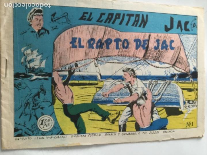 C&oacute;mics: el capitan jac -   El rapto de jac - num. 1 - Foto 1