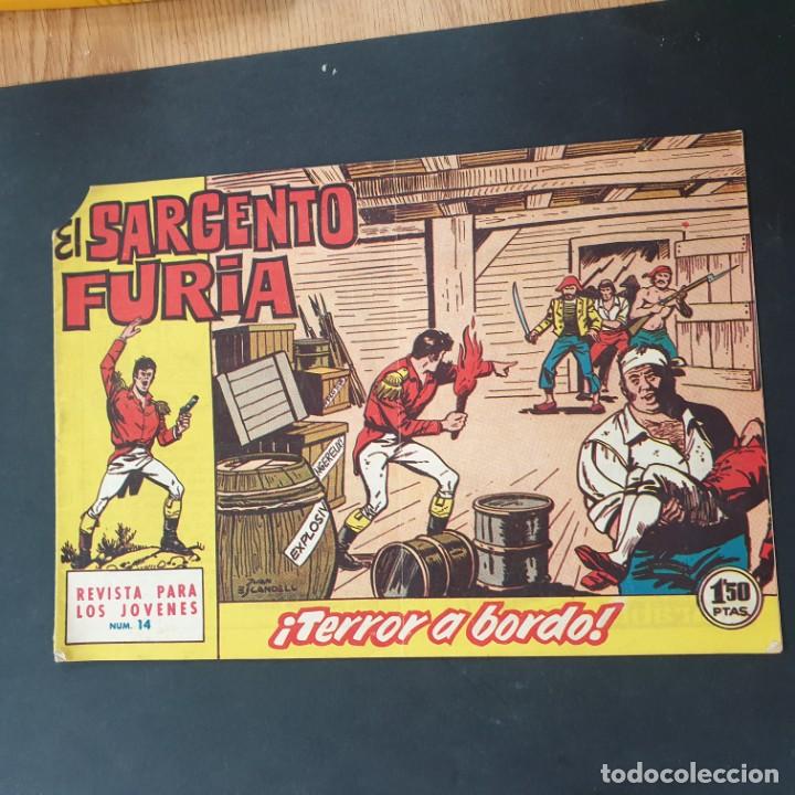 C&oacute;mics: EL SARGENTO FURIA - TERROR A BORDO N&ordm; 14 - Foto 1