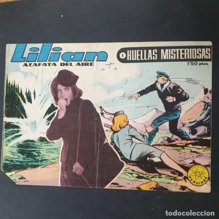 C&oacute;mics: LILIAN HUELLAS MISTERIOSAS 4 - Foto 1