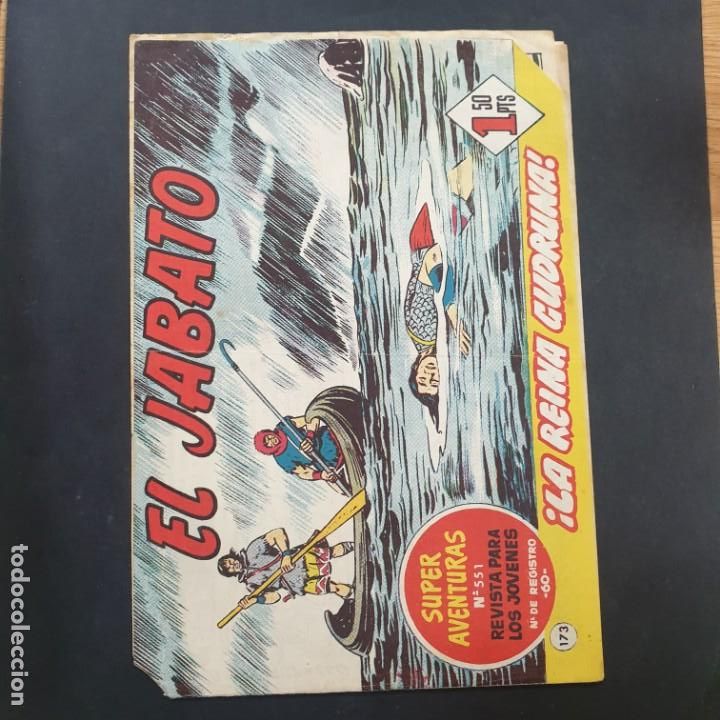 C&oacute;mics: EL JABATO n&ordm; 173 - EDICI&Oacute;N ORIGINAL - Foto 1