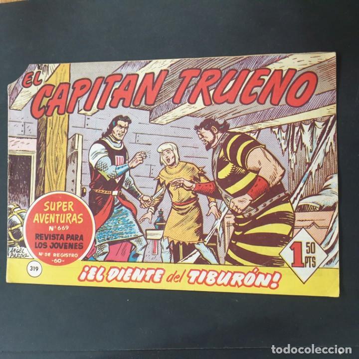 C&oacute;mics: CAPITAN TRUENO 319 tebeo - Foto 1