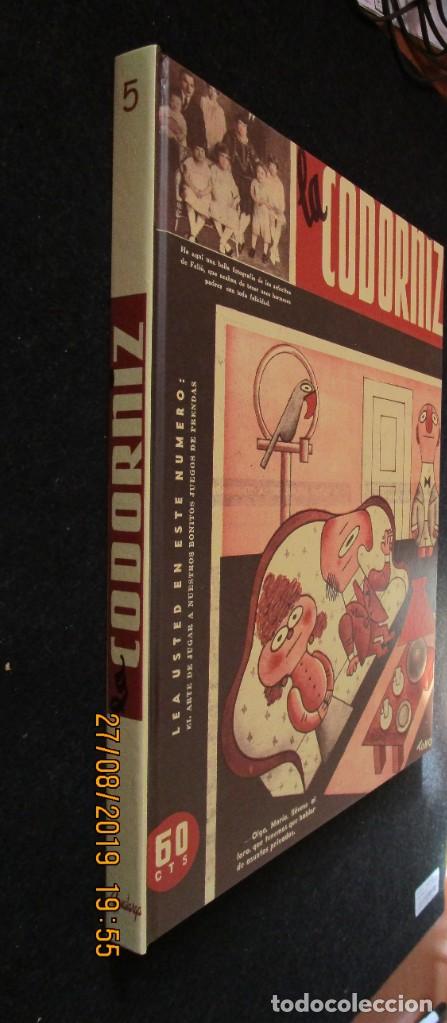 C&oacute;mics: LA CODORNIZ - EDICI&Oacute;N FACS&Iacute;MIL - TOMO 5 (COMPRENDE LOS N&Uacute;MEROS DEL 47 AL 55) PRECINTADO - Foto 1
