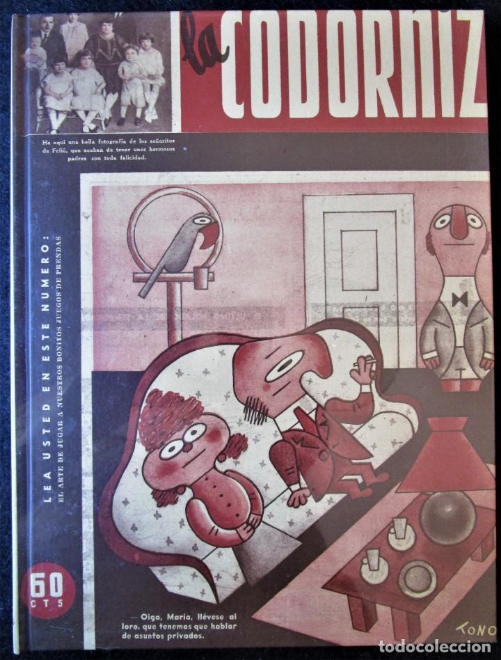 C&oacute;mics: LA CODORNIZ - EDICI&Oacute;N FACS&Iacute;MIL - TOMO 5 (COMPRENDE LOS N&Uacute;MEROS DEL 47 AL 55) PRECINTADO - Foto 2
