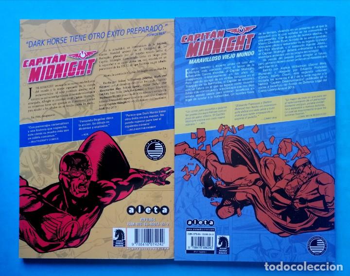 C&oacute;mics: CAPIT&Aacute;N MIDNIGHT. 2 C&Oacute;MICS JOSHUA WILLIAMSON / ALETA - Foto 3