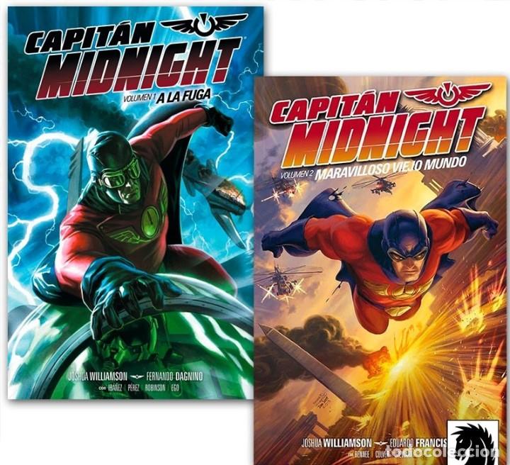 C&oacute;mics: CAPIT&Aacute;N MIDNIGHT. 2 C&Oacute;MICS JOSHUA WILLIAMSON / ALETA - Foto 1