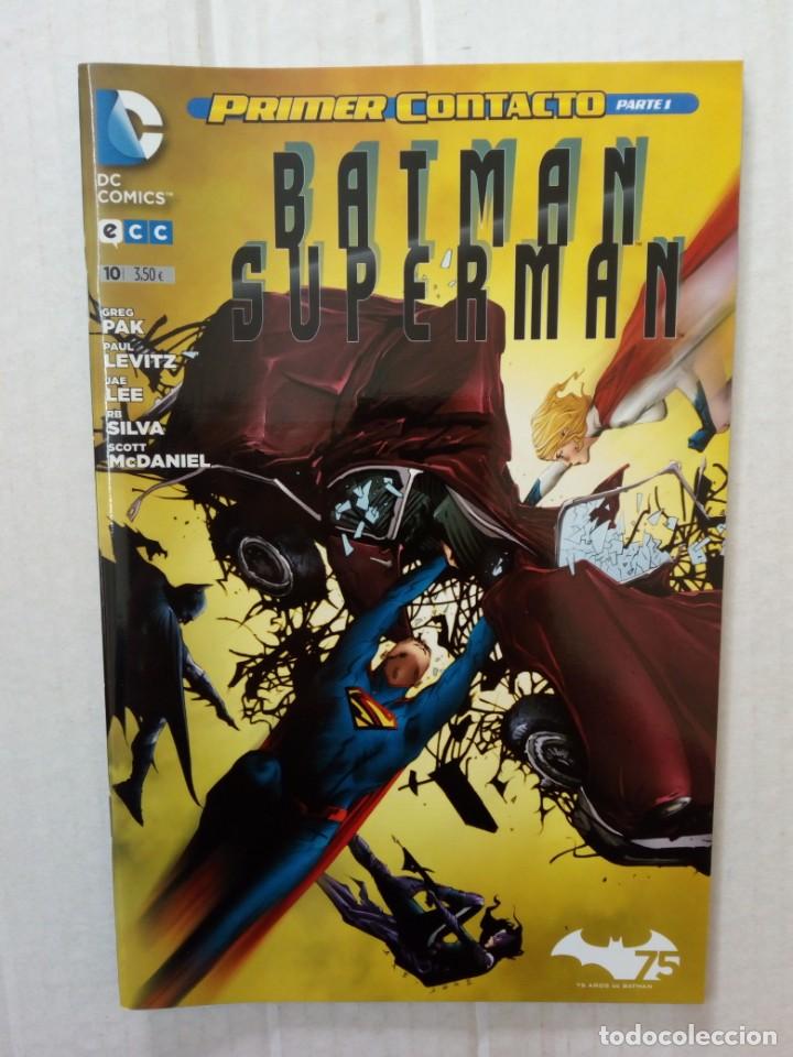 C&oacute;mics: BATMAN / SUPERMAN n&ordm; 10. PRIMER CONTACTO, PARTE 1 - Foto 1