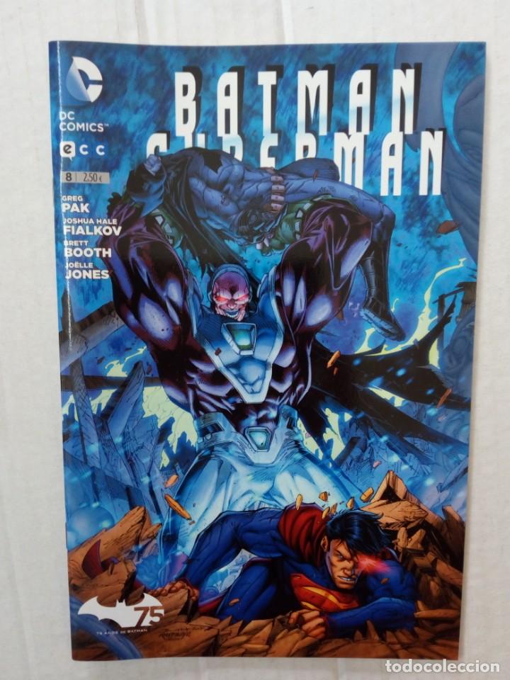 C&oacute;mics: BATMAN / SUPERMAN n&ordm; 8. ECC - Foto 1
