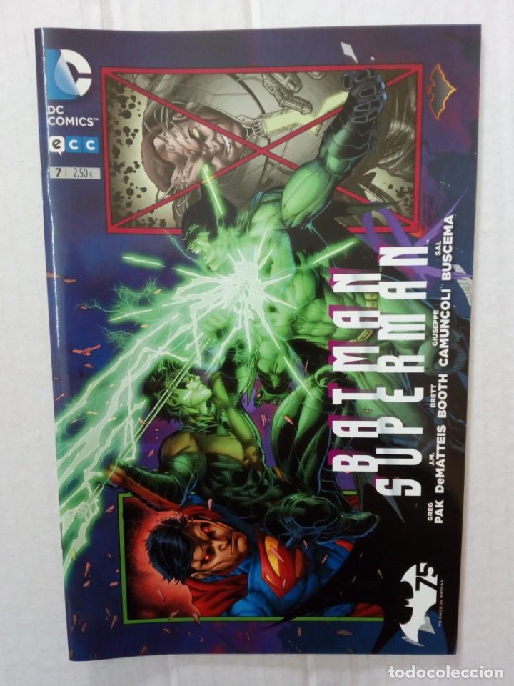 C&oacute;mics: BATMAN / SUPERMAN n&ordm; 7. Pak, DeMatteis, Camuncoli... ECC - Foto 1