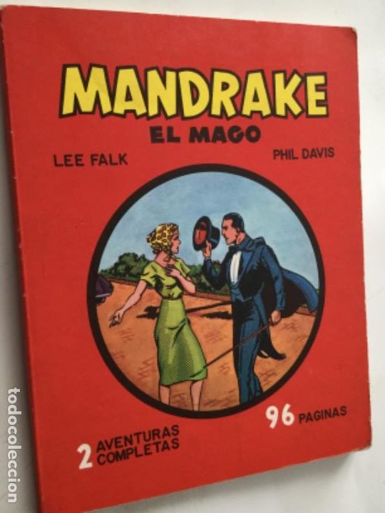 C&oacute;mics: Mandrake - (mandrake en hollywood y la casa embrujada) - Foto 1