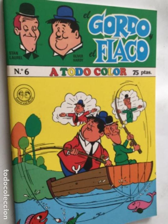 C&oacute;mics: gordo y flaco - num. 6 - Foto 1