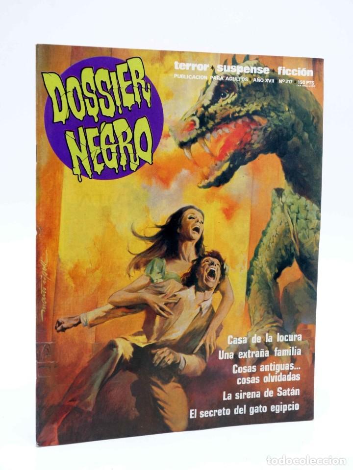 C&oacute;mics: DOSSIER NEGRO N&ordm; 217. EDICIONES ZINCO. - Foto 1