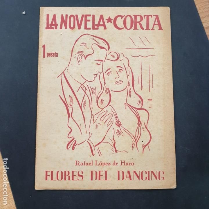 C&oacute;mics: LA NOVELA CORTA. N&ordm; 55. FLORES DEL DANCING. - Foto 1