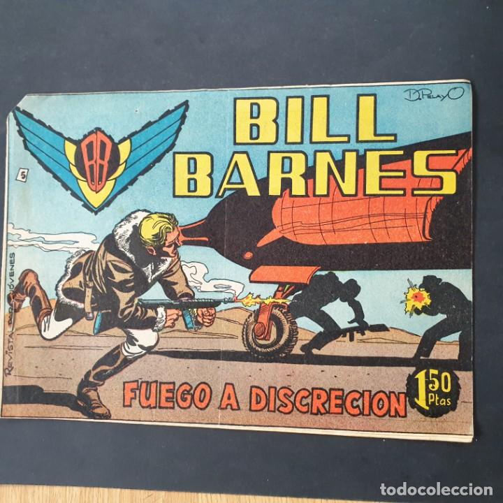 C&oacute;mics: bill barnes n&ordm; 5 , rollan buen ejemplar - Foto 1